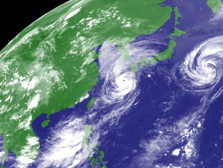 Тайфун "Гони"
